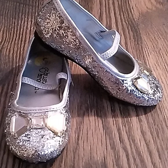 Buster Brown | Shoes | Buster Brown Sequin Dress Shoes Sz 9 | Poshmark